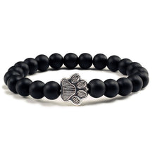 Load image into Gallery viewer, Volcanic Stone Paw Bracelets For Cats Dogs Lovers