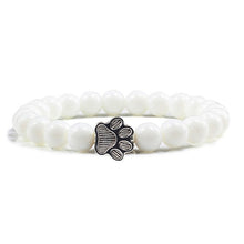 Load image into Gallery viewer, Volcanic Stone Paw Bracelets For Cats Dogs Lovers