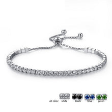 Load image into Gallery viewer, Shiny Crystal Color Bracelets For Women