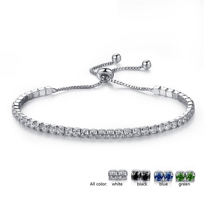 Shiny Crystal Color Bracelets For Women