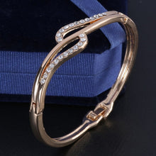 Load image into Gallery viewer, 12 Styles Stainless Steel Love Heart Bracelets For Women