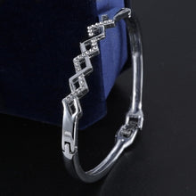 Load image into Gallery viewer, 12 Styles Stainless Steel Love Heart Bracelets For Women