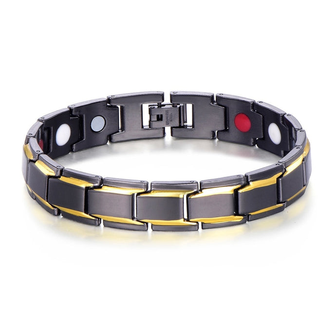 Stainless Steel Magnetic Bracelets For Men