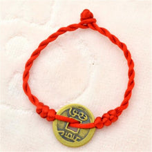 Load image into Gallery viewer, Red String Heart Bracelets For Women Children