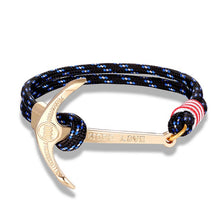 Load image into Gallery viewer, Anchor Bracelets For Men and Women