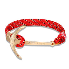 Load image into Gallery viewer, Anchor Bracelets For Men and Women