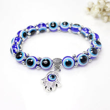 Load image into Gallery viewer, 1PC Lucky Blue Eye Elastic Bracelet  For Women