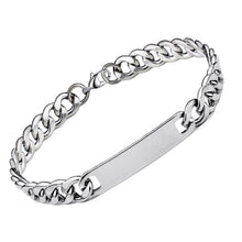 Load image into Gallery viewer, Name ID Stainless Steel Chain Bracelets