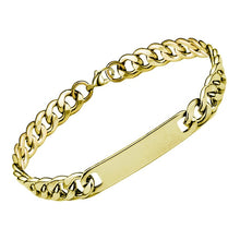 Load image into Gallery viewer, Name ID Stainless Steel Chain Bracelets