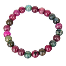 Load image into Gallery viewer, 8 mm Natural Stone Bracelets For Women