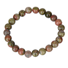 Load image into Gallery viewer, 8 mm Natural Stone Bracelets For Women