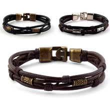 Load image into Gallery viewer, Leather Bracelets For Men
