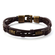 Load image into Gallery viewer, Leather Bracelets For Men