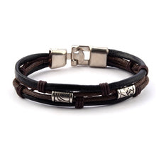 Load image into Gallery viewer, Leather Bracelets For Men