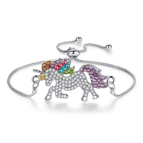 1Pcs Unicorn Bracelets For Women