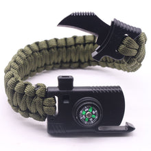 Load image into Gallery viewer, Outdoor Survival Knife Bracelets For Men Women