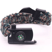 Load image into Gallery viewer, Outdoor Survival Knife Bracelets For Men Women