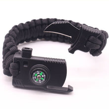 Load image into Gallery viewer, Outdoor Survival Knife Bracelets For Men Women