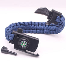 Load image into Gallery viewer, Outdoor Survival Knife Bracelets For Men Women