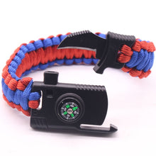 Load image into Gallery viewer, Outdoor Survival Knife Bracelets For Men Women