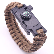 Load image into Gallery viewer, Outdoor Survival Knife Bracelets For Men Women
