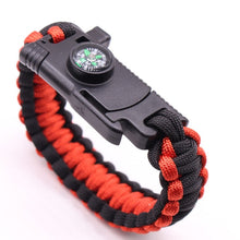 Load image into Gallery viewer, Outdoor Survival Knife Bracelets For Men Women