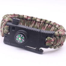 Load image into Gallery viewer, Outdoor Survival Knife Bracelets For Men Women