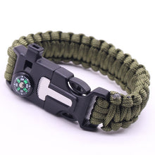 Load image into Gallery viewer, Outdoor Survival Knife Bracelets For Men Women