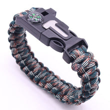 Load image into Gallery viewer, Outdoor Survival Knife Bracelets For Men Women