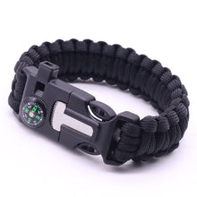 Load image into Gallery viewer, Outdoor Survival Knife Bracelets For Men Women