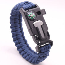 Load image into Gallery viewer, Outdoor Survival Knife Bracelets For Men Women