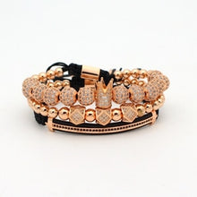 Load image into Gallery viewer, 3 pieces / set Luxury Bracelets