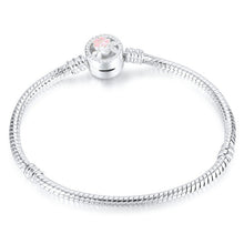 Load image into Gallery viewer, 17-21cm Silver Snake Chain Bracelets For Women