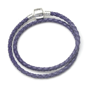 9 Colors Leather Bracelets For Women Girls